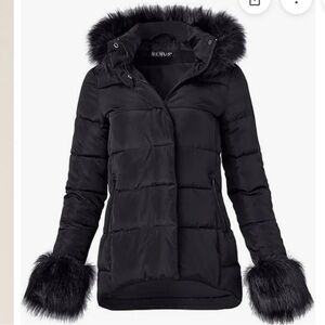 VENUS Midnight Black Satin Apparel